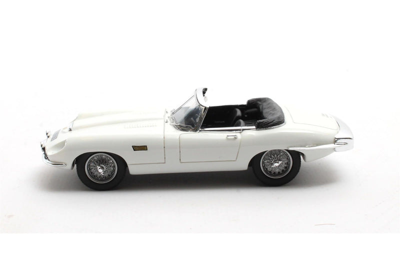 Jaguar E-Type Roadster Italsuisse/Frua (open) 1964 - white 1:43