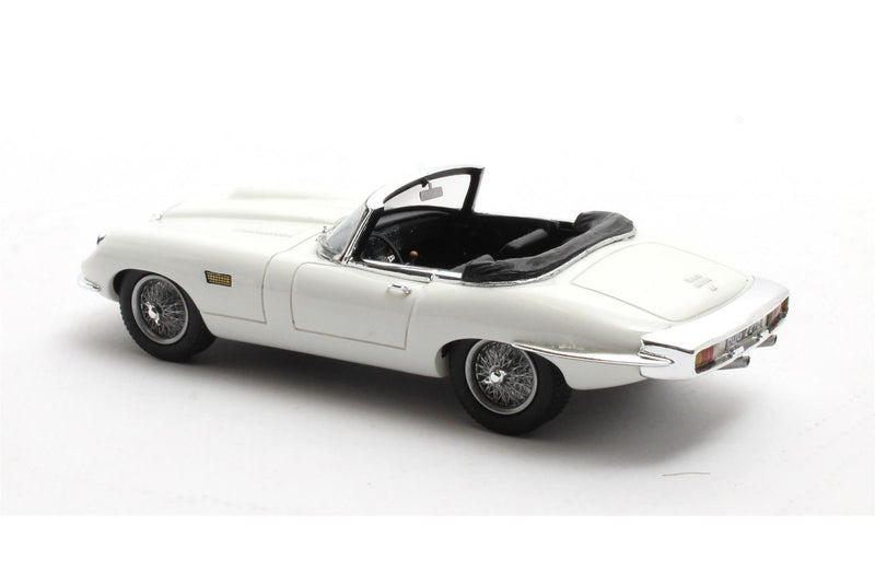 Jaguar E-Type Roadster Italsuisse/Frua (open) 1964 - white 1:43