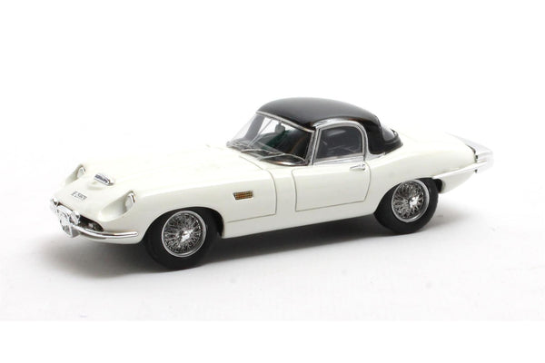 Jaguar E-Type Roadster Italsuisse/Frua (Hardtop) 1964 - white 1:43