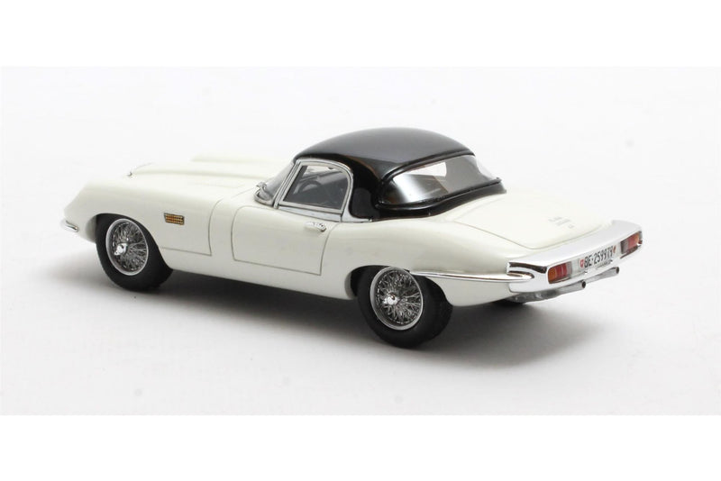 Jaguar E-Type Roadster Italsuisse/Frua (Hardtop) 1964 - white 1:43