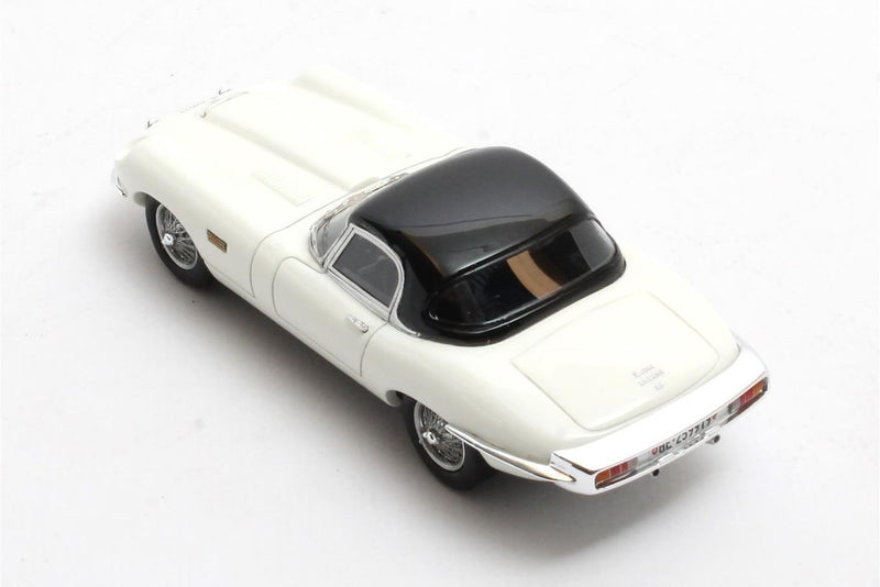 Jaguar E-Type Roadster Italsuisse/Frua (Hardtop) 1964 - white 1:43