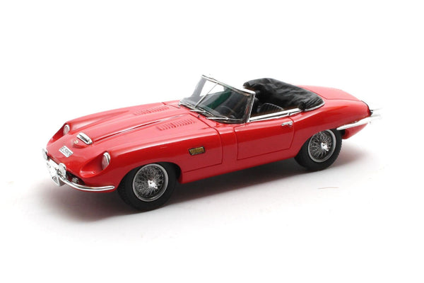 Jaguar E-Type Roadster Italsuisse/Frua (open) 1964 -red 1:43