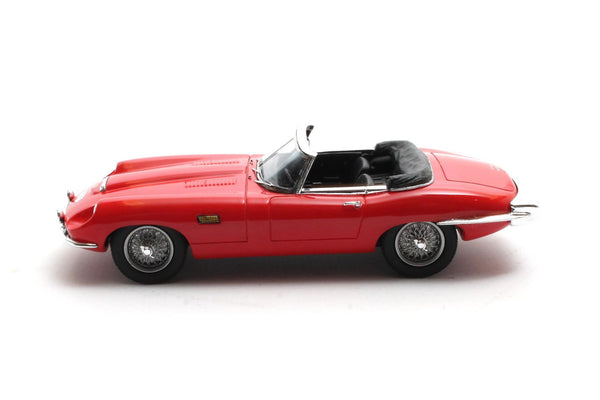 Jaguar E-Type Roadster Italsuisse/Frua (open) 1964 -red 1:43