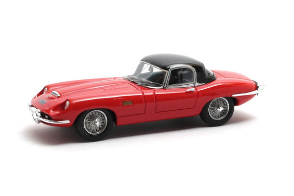 Jaguar E-Type Roadster Italsuisse/Frua (Hardtop) 1964 -red 1:43