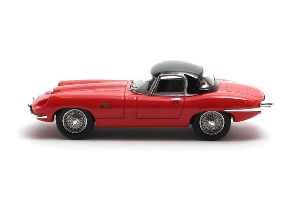 Jaguar E-Type Roadster Italsuisse/Frua (Hardtop) 1964 -red 1:43