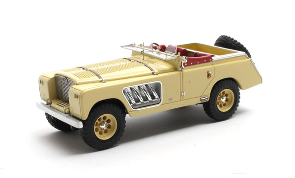 Land Rover 109 Bell Aurens longnose open 2008 - beige 1:43