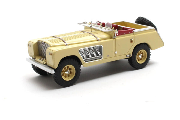 Land Rover 109 Bell Aurens longnose open 2008 - beige 1:43