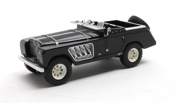 Land Rover 109 Bell Aurens longnose open 2008 - black 1:43