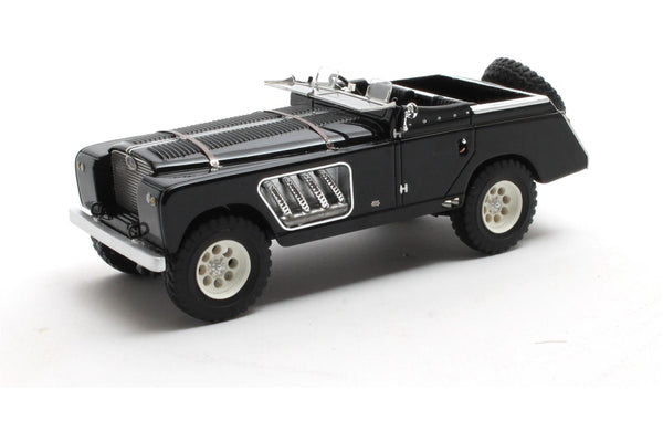Land Rover 109 Bell Aurens longnose open 2008 - black 1:43