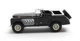 Land Rover 109 Bell Aurens longnose open 2008 - black 1:43