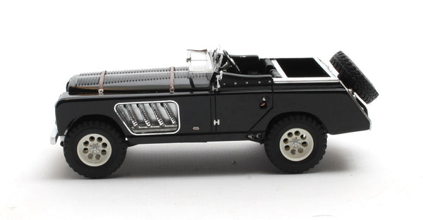 Land Rover 109 Bell Aurens longnose open 2008 - black 1:43