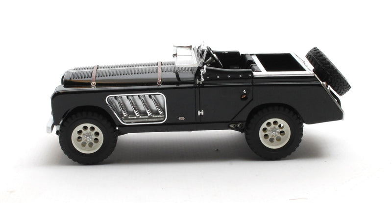 Land Rover 109 Bell Aurens longnose open 2008 - black 1:43