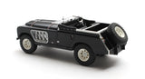 Land Rover 109 Bell Aurens longnose open 2008 - black 1:43