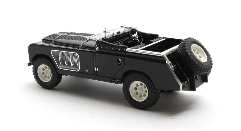 Land Rover 109 Bell Aurens longnose open 2008 - black 1:43