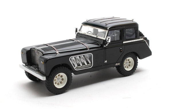 Land Rover 109 Bell Aurens longnose closed 2008 - black 1:43