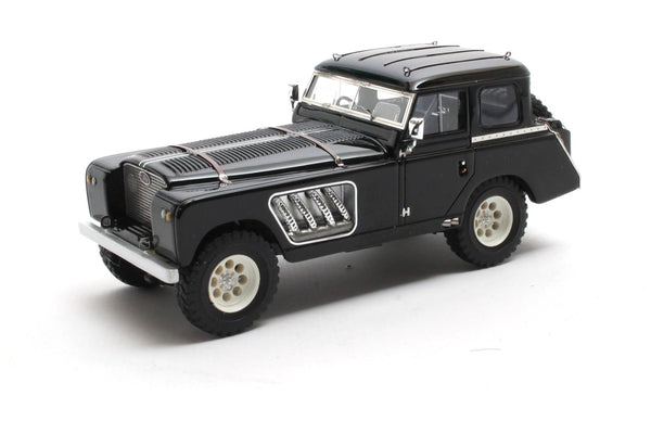 Land Rover 109 Bell Aurens longnose closed 2008 - black 1:43