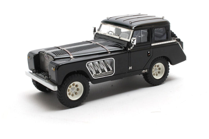 Land Rover 109 Bell Aurens longnose closed 2008 - black 1:43