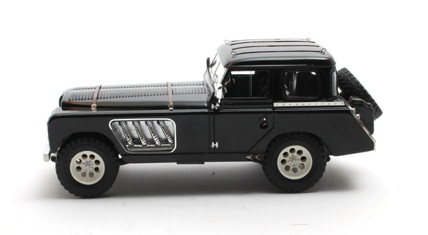 Land Rover 109 Bell Aurens longnose closed 2008 - black 1:43