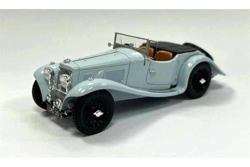 Aston Martin 15-98 2-4 Passenger 1938 - grey 1:43
