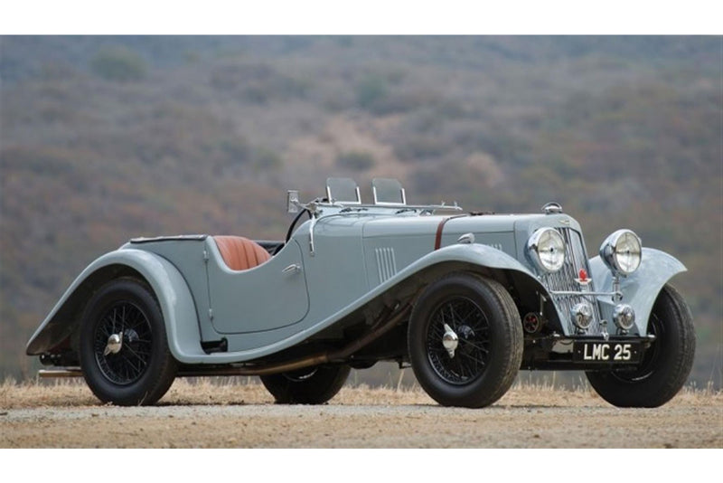 Aston Martin 15-98 2-4 Passenger 1938 - grey 1:43