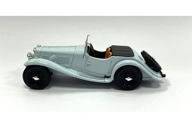 Aston Martin 15-98 2-4 Passenger 1938 - grey 1:43
