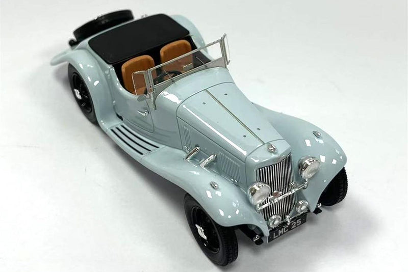 Aston Martin 15-98 2-4 Passenger 1938 - grey 1:43