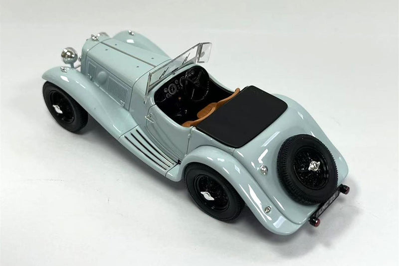 Aston Martin 15-98 2-4 Passenger 1938 - grey 1:43