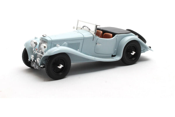 Aston Martin 15-98 2-4 Passenger 1938 - grey 1:43