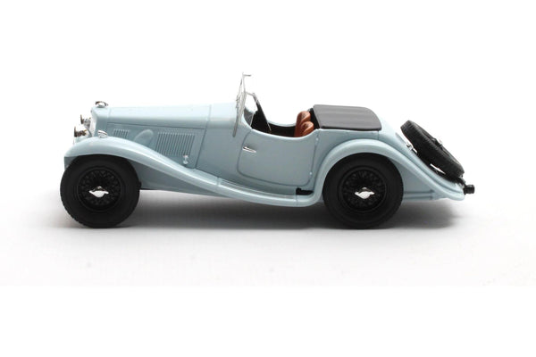 Aston Martin 15-98 2-4 Passenger 1938 - grey 1:43