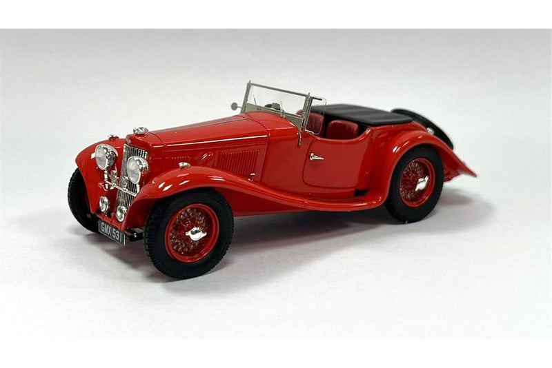 Aston Martin 15-98 2-4 Passenger 1938 - red 1:43