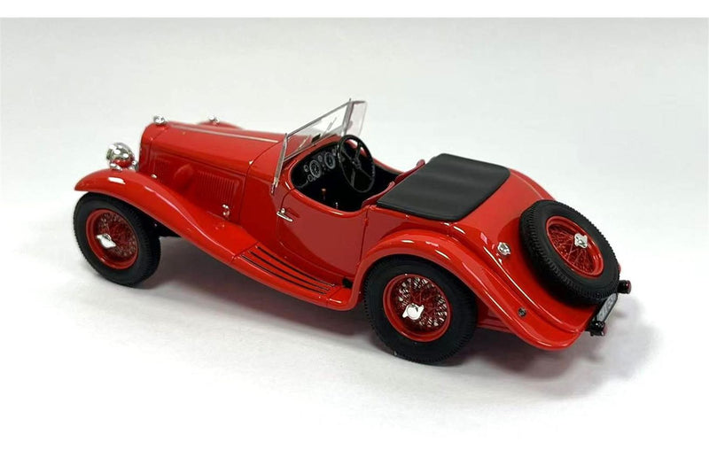 Aston Martin 15-98 2-4 Passenger 1938 - red 1:43