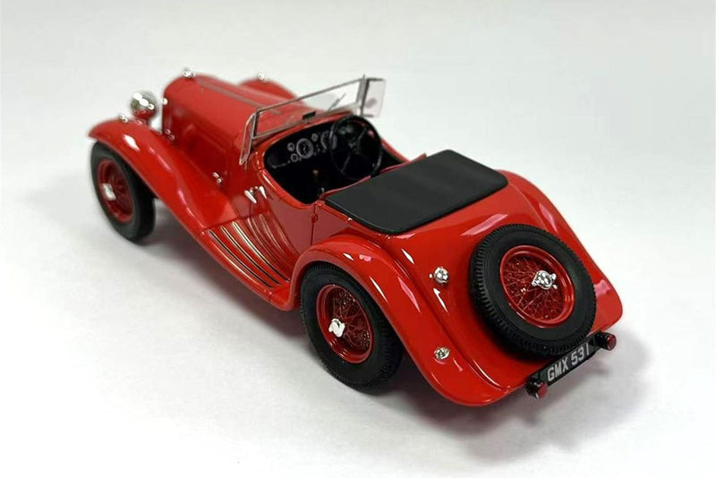 Aston Martin 15-98 2-4 Passenger 1938 - red 1:43