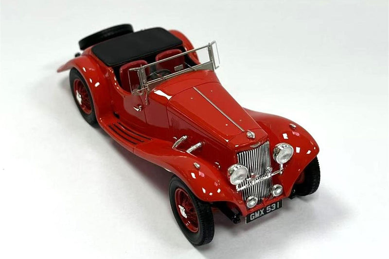 Aston Martin 15-98 2-4 Passenger 1938 - red 1:43