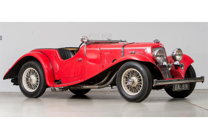 MX40108-171 ASTON MARTIN - 15/98 2-4 SEATER ROADSTER 1938 a 1/43 MATRIX MX40108-171 ASTON MARTIN - 15/98 2-4 SEATER ROADSTER 1938 a 1/43 MATRIX