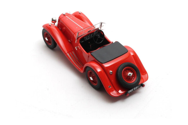 Aston Martin 15-98 2-4 Passenger 1938 - red 1:43
