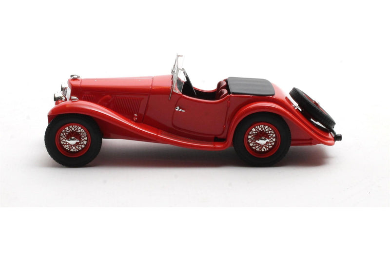 Aston Martin 15-98 2-4 Passenger 1938 - red 1:43