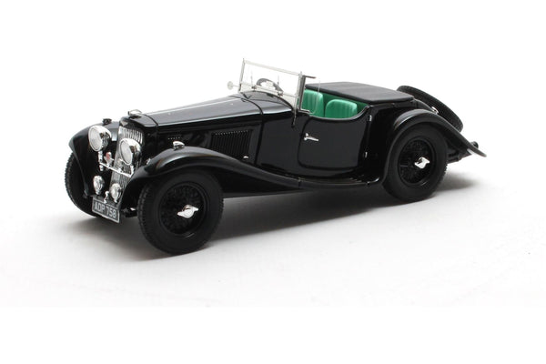 Aston Martin 15-98 2-4 Passenger 1938 - black 1:43