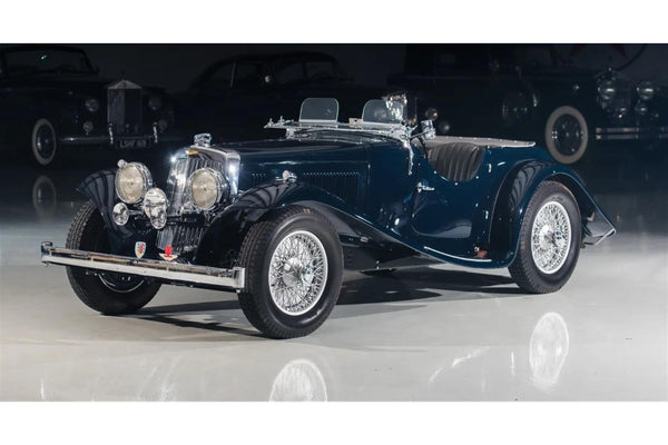 Aston Martin 15-98 2-4 Passenger 1938 - black 1:43