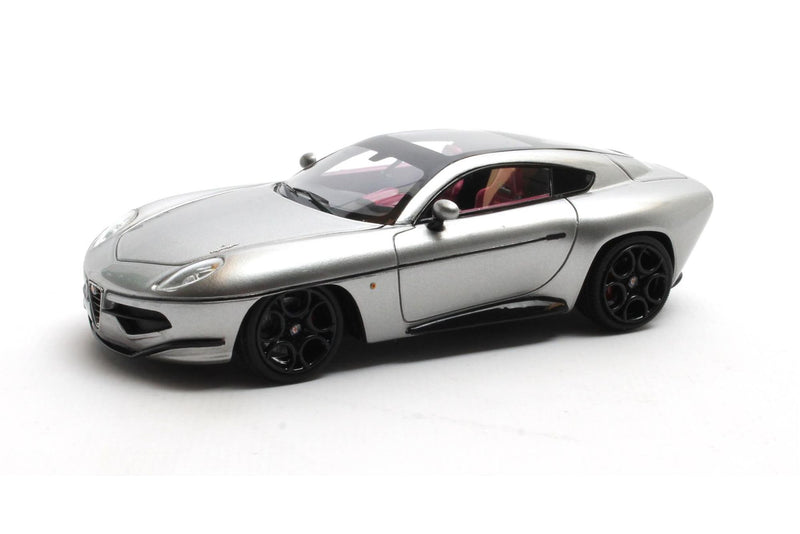 Alfa Romeo Disco Volante no 8/8 - silver met. 1:43