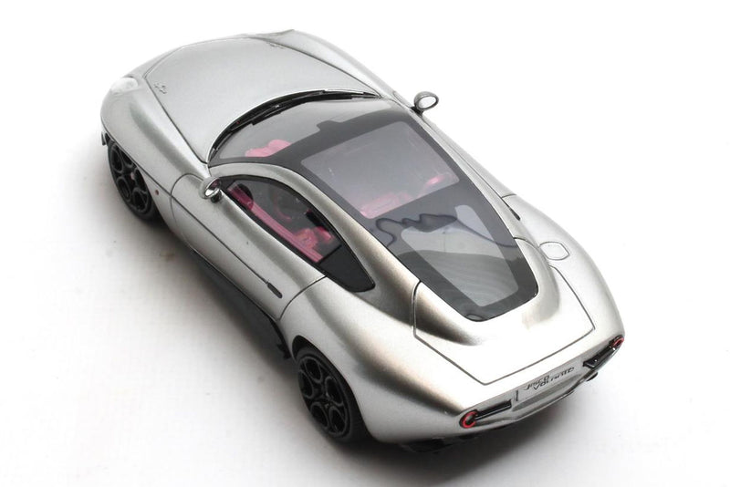 Alfa Romeo Disco Volante no 8/8 - silver met. 1:43