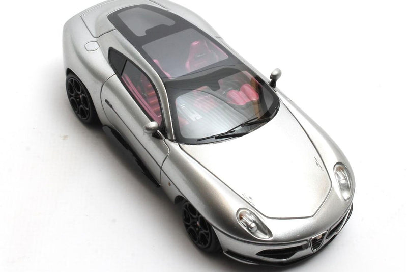 Alfa Romeo Disco Volante no 8/8 - silver met. 1:43