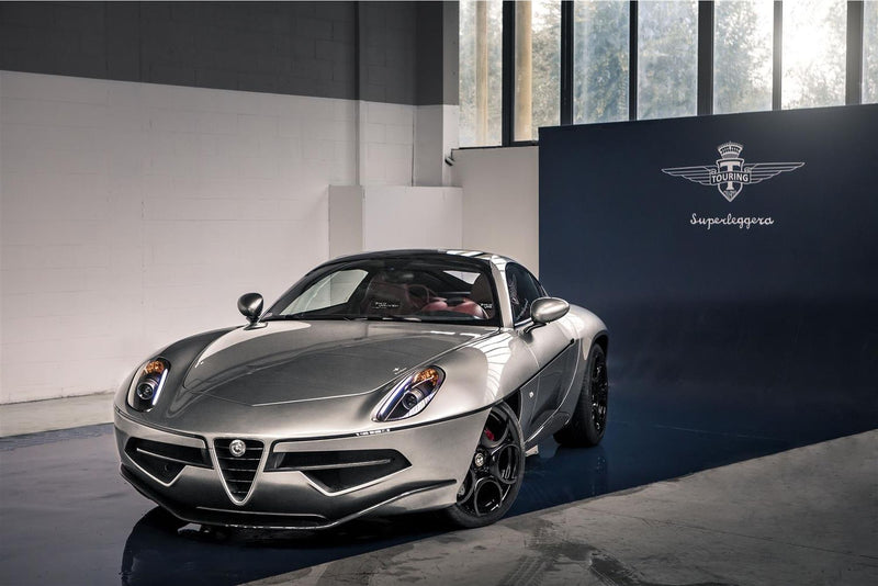 Alfa Romeo Disco Volante no 8/8 - silver met. 1:43