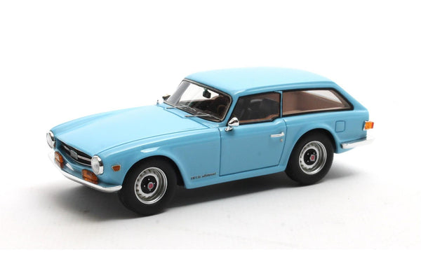 Triumph TR6 Shooting Brake 1974 - blue 1:43