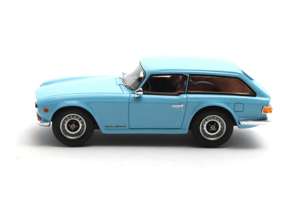 Triumph TR6 Shooting Brake 1974 - blue 1:43