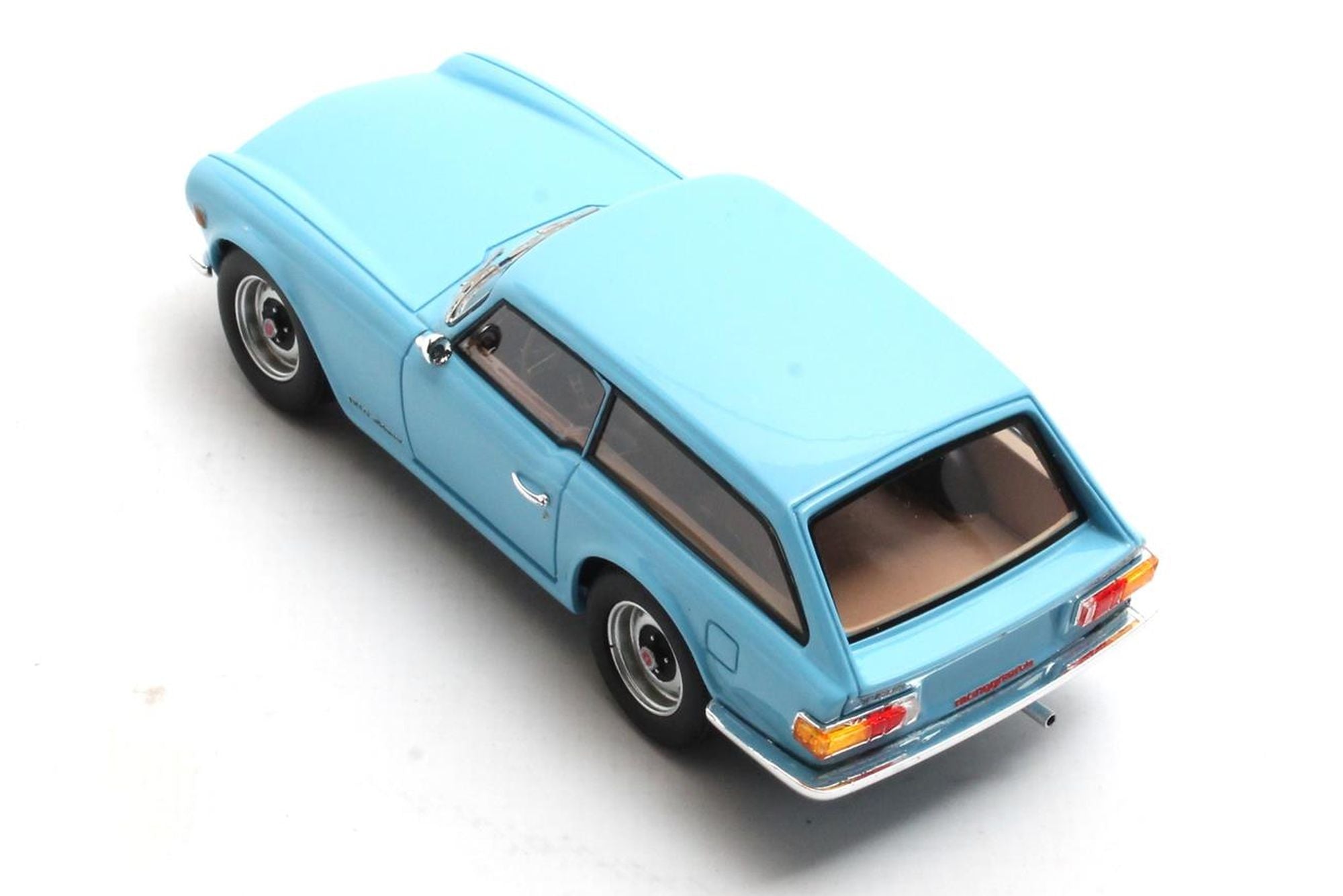 Triumph TR6 Shooting Brake 1974 - blue 1:43 – Thomas Langejürgen