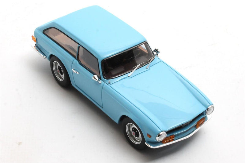 Triumph TR6 Shooting Brake blue (Matrix) 1:43 Triumph TR6 Shooting Brake blue (Matrix) 1:43