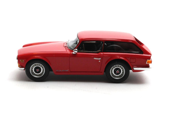 Triumph TR6 Shooting Brake 1974 - red 1:43
