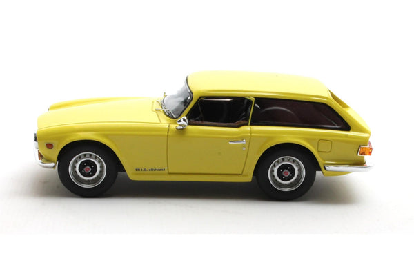 Triumph TR6 Shooting Brake 1974 - yellow 1:43