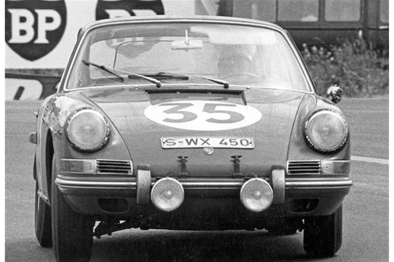 Porsche 911 2.0 #35 Le Mans 1966 - red 1:43