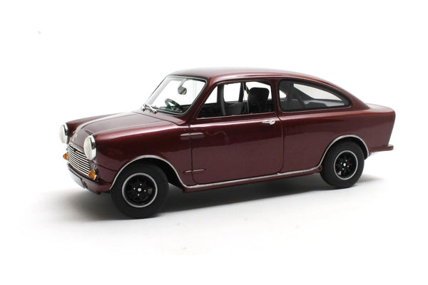Mini Broadspeed (1966-1968) - red metallic 1:18
